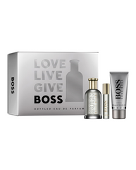Hugo Boss Bottled Eau de parfum 100 ml + Gel douche 100 ml + Mini coffret 10 ml pour homme