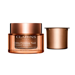 Clarins Crema Notte Extra-Rassodante Tutti i Tipi di Pelle 50ml - Ricarica