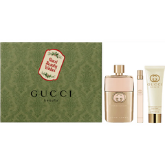 Gucci Guilty Pour Femme 90 ml EDP + 10 ml EDP + 50 ml Loción corporal para mujer Set de regalo
