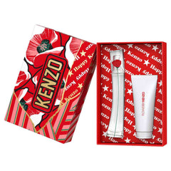 Kenzo Flower 50ml EDP + 75ml Bodylotion für Damen Geschenkset