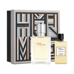 Hermès Terre d'Hermès Eau Givrée Eau de Parfum 50 ml + Gel Douche 40 ml Coffret Cadeau pour Homme