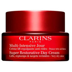 Clarins Crema de día multi-intensiva súper reparadora para pieles muy secas 50 ml