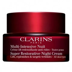 Clarins Multi-Intensive Crema Notte Super Restorative - Tutti i Tipi di Pelle 50ml