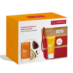 Clarins Stick Solare Invisibile SPF50 17g + Crema Solare Giovinezza SPF30 75ml
