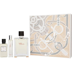 Hermes Terre d'Hermes 100 ml EDT + 40 ml Gel de ducha + 15 ml EDT Mini Set de regalo para hombre
