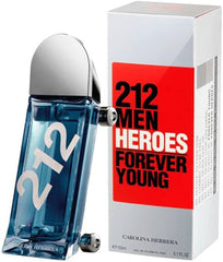 Carolina Herrera 212 Heroes Forever Young EDT Spray para hombre