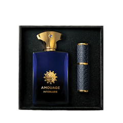 Amouage Interlude 100 ml EDP + Mini EDP 10 ml para hombre Set de regalo