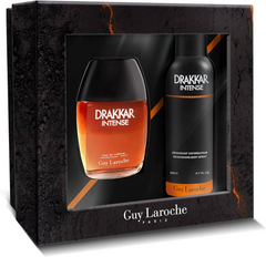 Guy Laroche Drakkar Intense 100ml EDP Set de regalo + 200ml Desodorante Spray Coffret