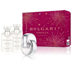 Set Regalo BULGARI Omnia Crystalline per Donna 40ml EDT + 2x 40ml Lozione Corpo