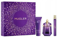 Coffret cadeau Thierry Mugler Alien 60 ml EDP + 10 ml EDP + Lait corporel 100 ml pour femme