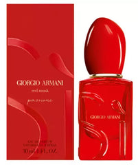 Giorgio Armani Si Passione Red Musk EDP spray para mujer