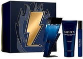 Carolina Herrera Bad Boy Cobalt Eau de Parfum 100 ml + Gel Douche 100 ml + Eau de Parfum 10 ml pour Homme Coffret Cadeau