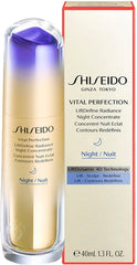 Shiseido Vital Perfection LiftDefine Concentrato Notte Radianza