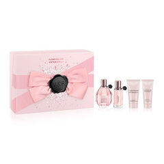 Viktor & Rolf Flowerbomb Set de regalo 100 ml EDP + 20 ml EDP + 50 ml Loción corporal + 40 ml Crema corporal