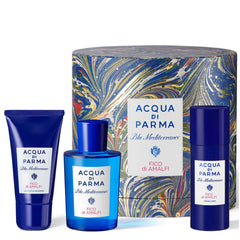 Acqua di Parma Blu Mediterraneo - Cofre Fico di Amalfi 75ml EDT + Gel de Ducha 40ml + Loción Corporal 50ml