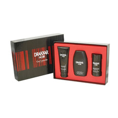 Guy Laroche Drakkar Noir Coffret EDT 100ml + Déodorant Spray 150ml + Gel Douche Cheveux et Corps 50ml