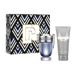 Paco Rabanne Invictus Set Regalo 100ml EDT + 100ml Gel Doccia