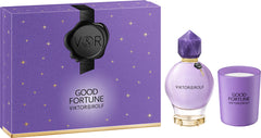 Viktor & Rolf GOOD FORTUNE 90ml EDP Geschenkset + Duftkerze