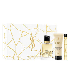 Coffret Cadeau YSL Libre EDP Vaporisateur 50ml + Lait Corps 50ml + Mini 10ml