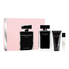 Set regalo Narciso Rodriguez For Her 100ml EDT + 50ml lozione corpo + mini