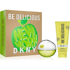 Set de regalo DKNY Be Delicious 100 ml EDP + 100 ml Loción corporal para mujer