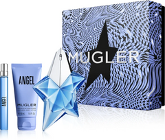 Set de regalo Mugler Angel 50 ml EDP para mujer + Loción corporal 50 ml + Mini