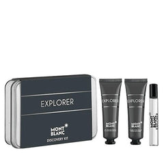 Kit de descubrimiento Mont Blanc Explorer EDP 7,5 ml + ASG 30 ml + SG 30 ml