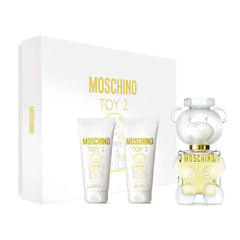 Moschino Toy 2 Geschenkset 50ml EDP + 50ml Duschgel + 50ml Körperlotion