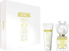Moschino Toy 2 30ml EDP für Damen Geschenkset + 50ml Bodylotion
