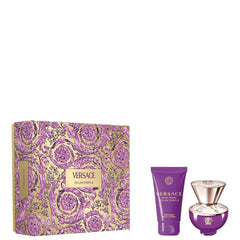 Coffret Versace Dylan Purple Pour Femme 30ml EDP + Lait Corporel 50ml