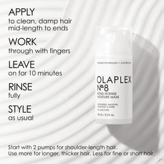 Olaplex No.8 Bond Intensive Feuchtigkeitsmaske 100ml