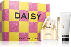 Coffret Cadeau Marc Jacobs Daisy 100ml + Mini EDT 10ml + Lait Corps 75ml pour Femme