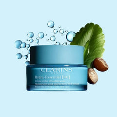Clarins Hydra-Essentiel Crema Rica Hidratante y Calmante - Piel Muy Seca 50ml