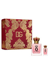 Dolce & Gabbana Q 100ml EDP + 10ml Mini EDP per Donna Set Regalo