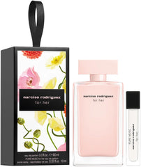 Set regalo Narciso Rodriguez For Her 100ml EDP + mini Pure Musc 10ml