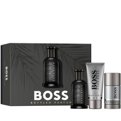 BOSS Bottled Gift Set 100 ml Perfume + 100 ml Gel de ducha + 70 g Desodorante en barra