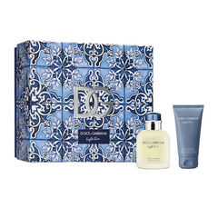 Dolce & Gabbana Light Blue Pour Homme Set de regalo 75 ml EDT + 50 ml Aftershave