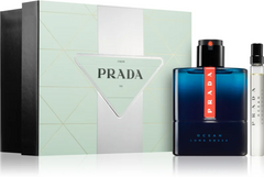 Set de regalo Prada Luna Rossa Ocean para hombre 100 ml EDP + Mini 10 ml