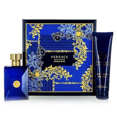 Versace Dylan Blue Pour Homme Set de regalo 100 ml EDT + 100 ml Gel de ducha
