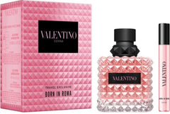Valentino Donna Born In Roma 100ml EDP + 10ml EDP für Damen Geschenkset