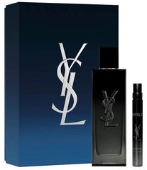 YSL Yves Saint Laurent Myself Coffret Cadeau Eau de Parfum 100 ml + Eau de Parfum 10 ml pour Hommes