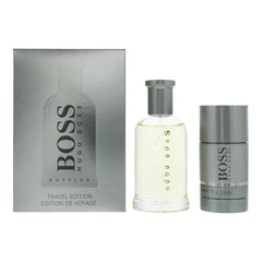 Set de regalo Hugo Boss Bottled 100ml EDT + Desodorante en barra 75ml para hombre