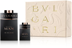 Bvlgari Man In Black Estuche de Regalo para Hombre: 100 ml EDP + 15 ml Mini