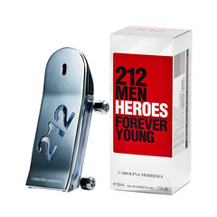 Carolina Herrera 212 Heroes Forever Young EDT Spray para hombre