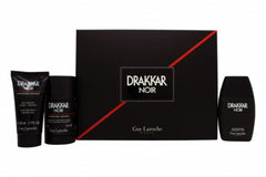 Guy Laroche Drakkar Noir Coffret Cadeau Eau de Toilette 50ml + Déodorant 75g + Gel Douche 50ml