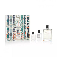 Hermes Terre d'Hermes 100 ml EDT + Loción para después del afeitado 40 ml + Mini EDT 12,5 ml para hombre ESTUCHE DE REGALO