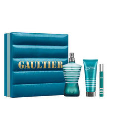 Jean Paul Gaultier Le Male Coffret Cadeau Eau de Toilette Vaporisateur 125ml + Gel Douche 75ml + Miniature