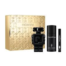 Paco Rabanne Phantom 100ml Parfum + 150ml Deodorant + 10ml Parfum für Herren Geschenkset