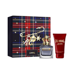Jean Paul Gaultier Scandal Pour Homme 100ml EDT + Gel Douche 75ml Coffret Cadeau pour Homme