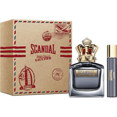 Jean Paul Gaultier Scandal Pour Homme 100ml EDT + 20ml EDT per Uomo Set Regalo